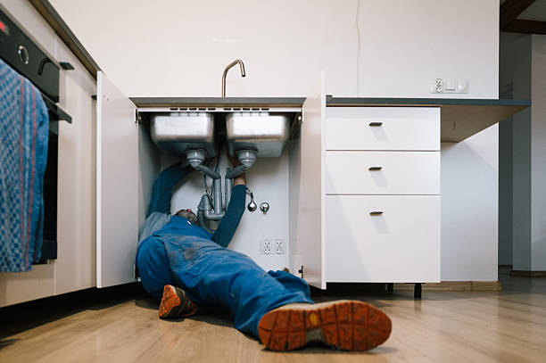 Professional Plumbing technician working in Sandwich, IL